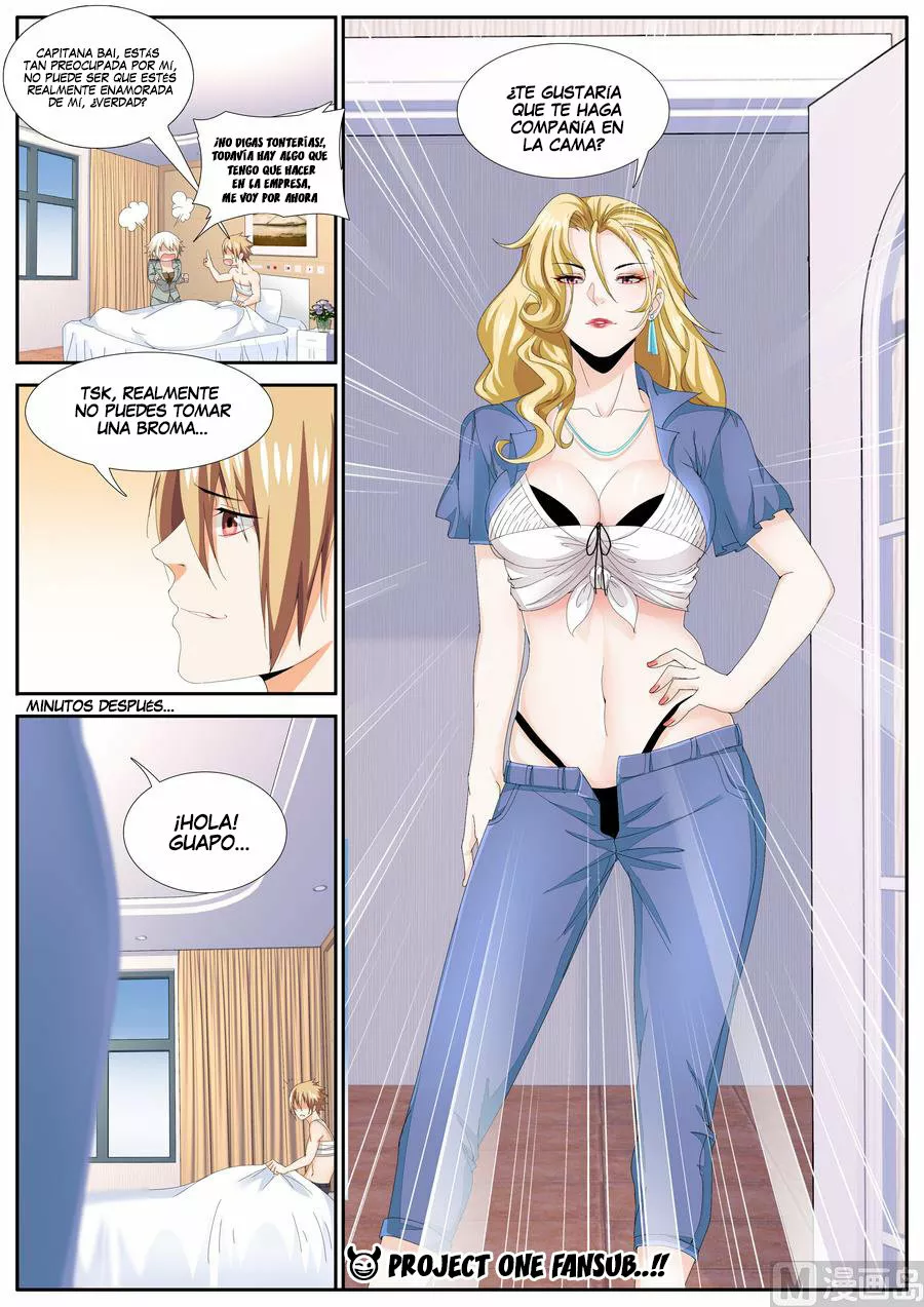 El Guardaespaldas de la Diosa — Capítulo 69 — 9