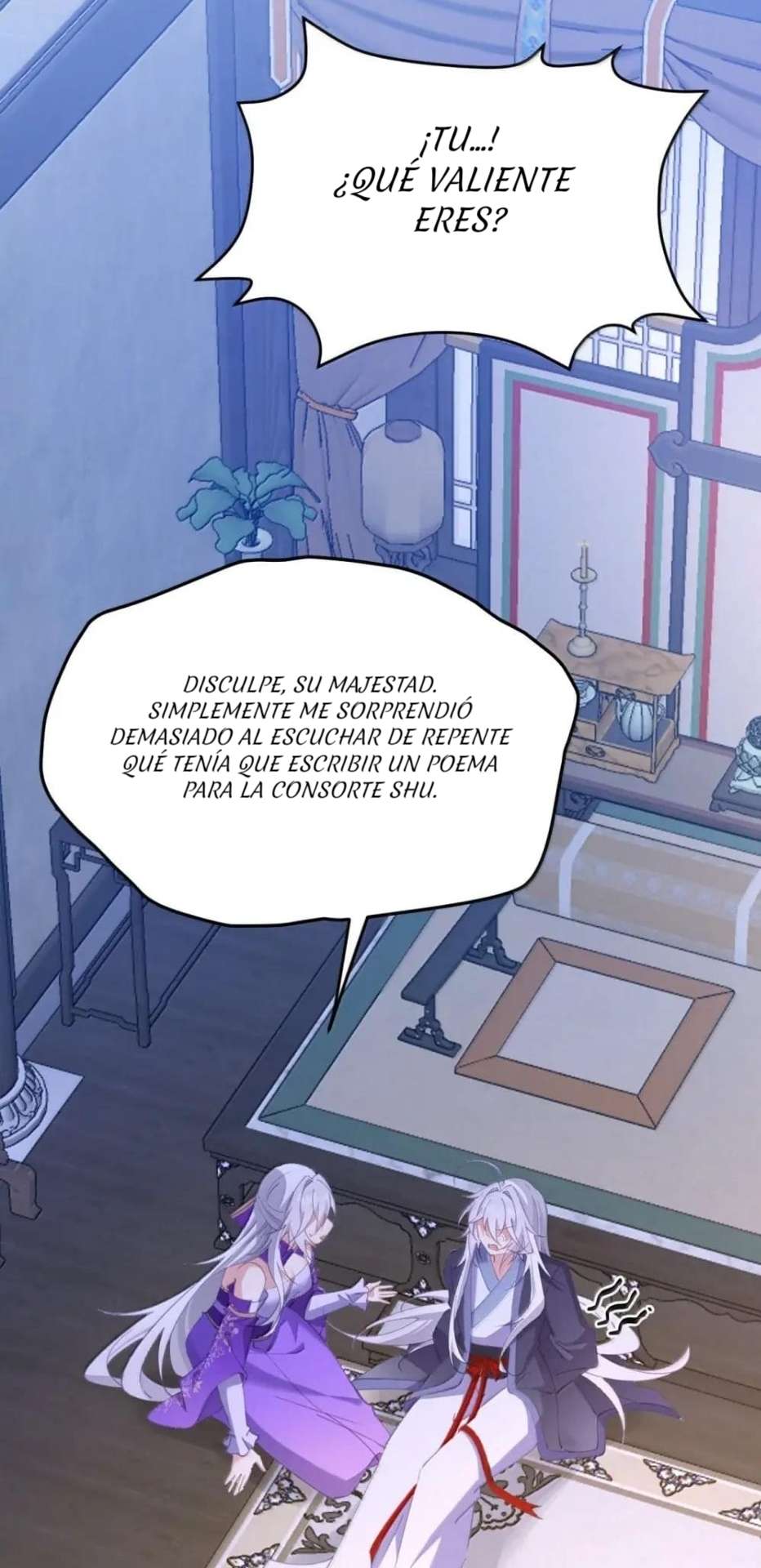 Revelando el secreto del emperador — Capítulo 26 — 27