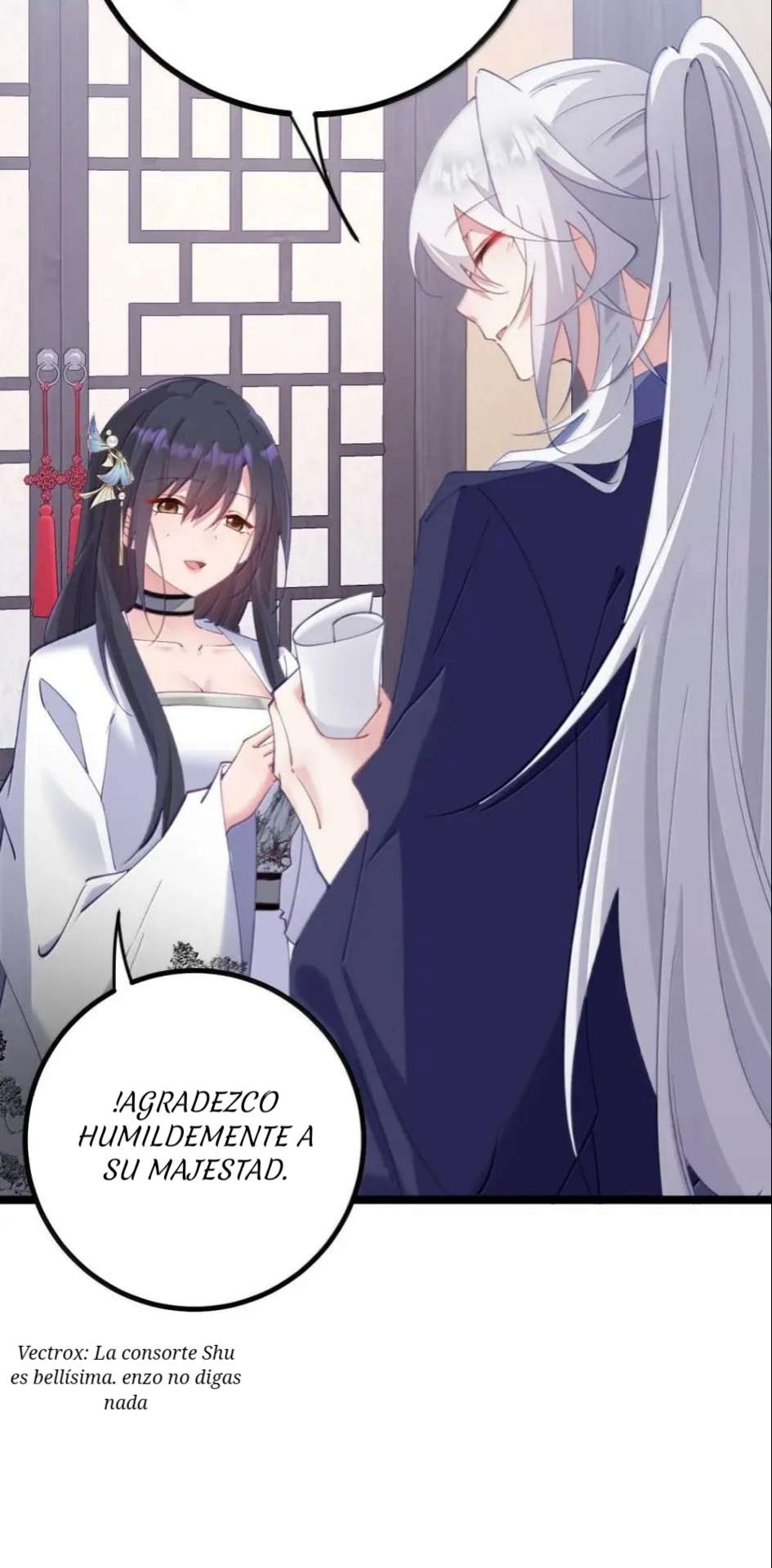 Revelando el secreto del emperador — Capítulo 26 — 36