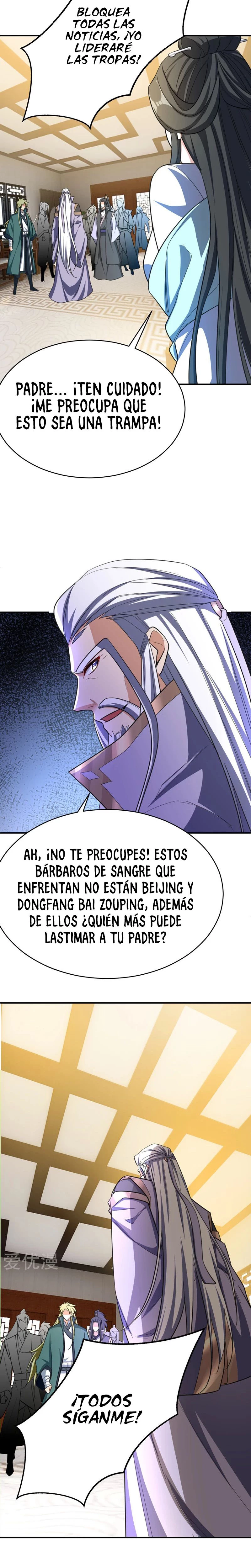 El ascenso del rey demonio —   Capítulo 94 — 3