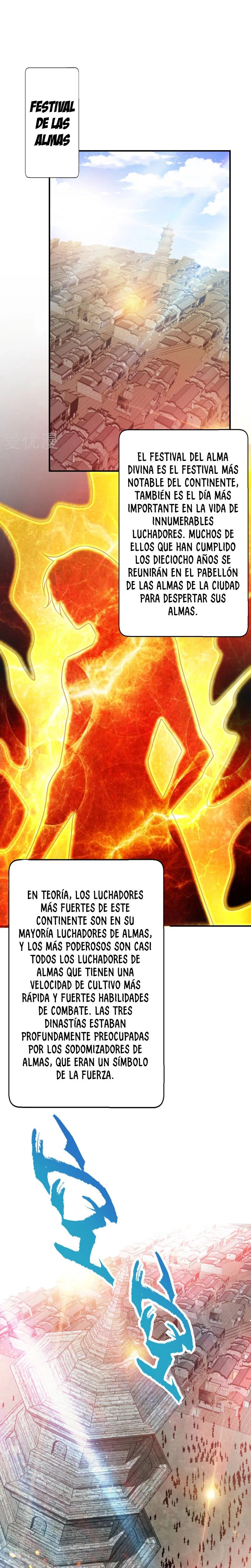 El ascenso del rey demonio —   Capítulo 94 — 5
