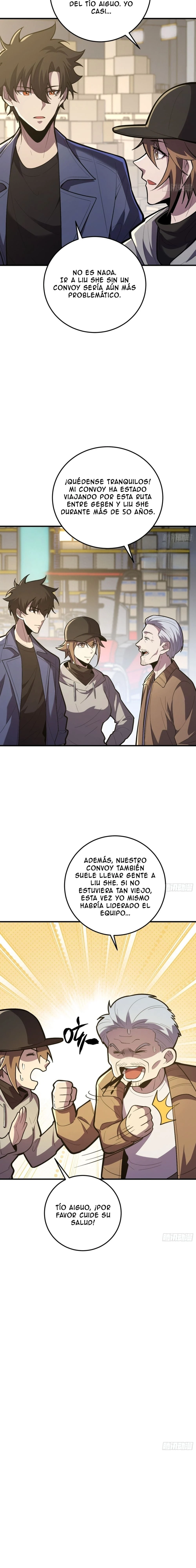 El hijo abandonado más fuerte [Nueva Adaptación] — Capítulo 30 — 2