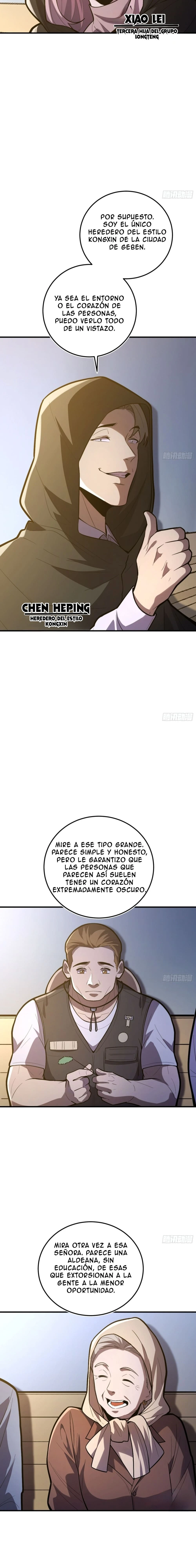 El hijo abandonado más fuerte [Nueva Adaptación] — Capítulo 30 — 7