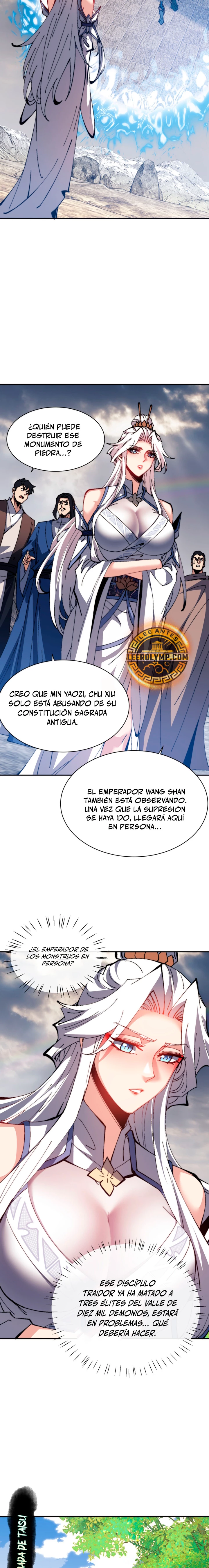 Maestra, este Discípulo Villano no puede ser el Hijo Sagrado — Capítulo 80 — 3