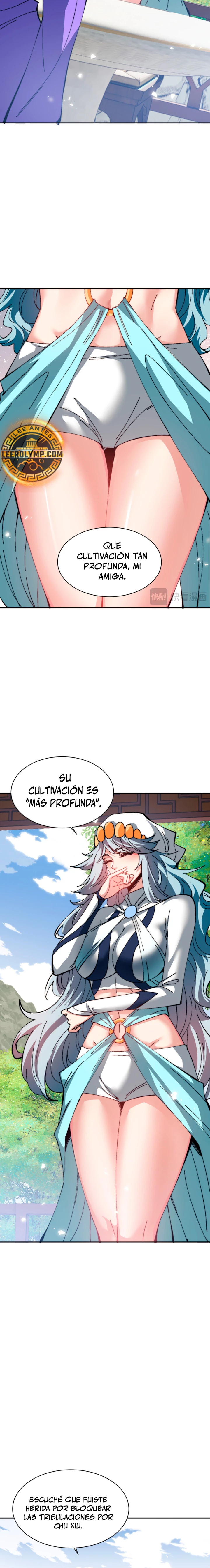 Maestra, este Discípulo Villano no puede ser el Hijo Sagrado — Capítulo 80 — 6