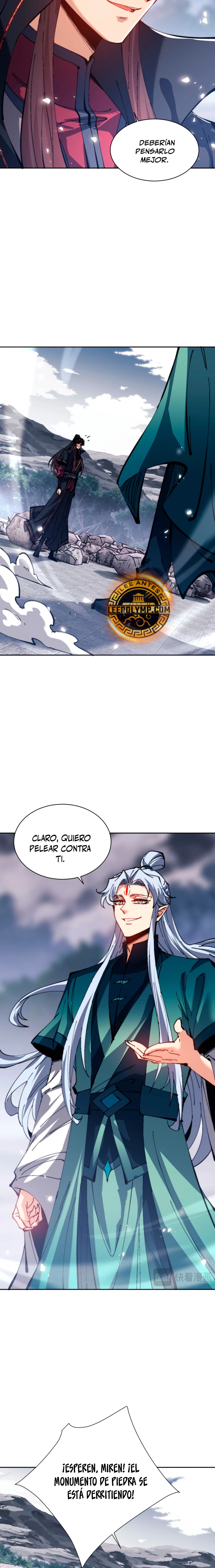 Maestra, este Discípulo Villano no puede ser el Hijo Sagrado — Capítulo 80 — 13