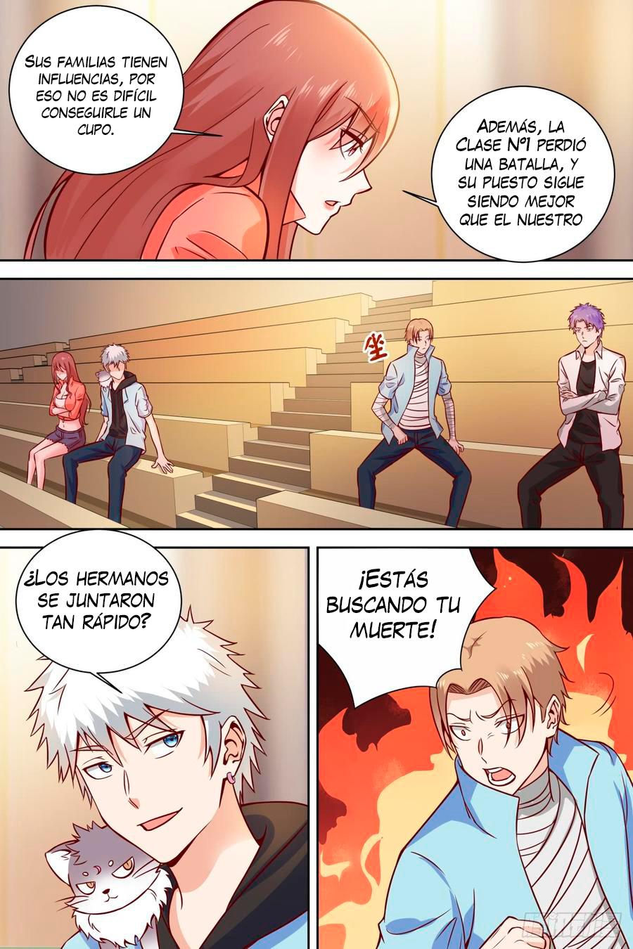Dios Marcial del Campus — Capítulo 26 — 6