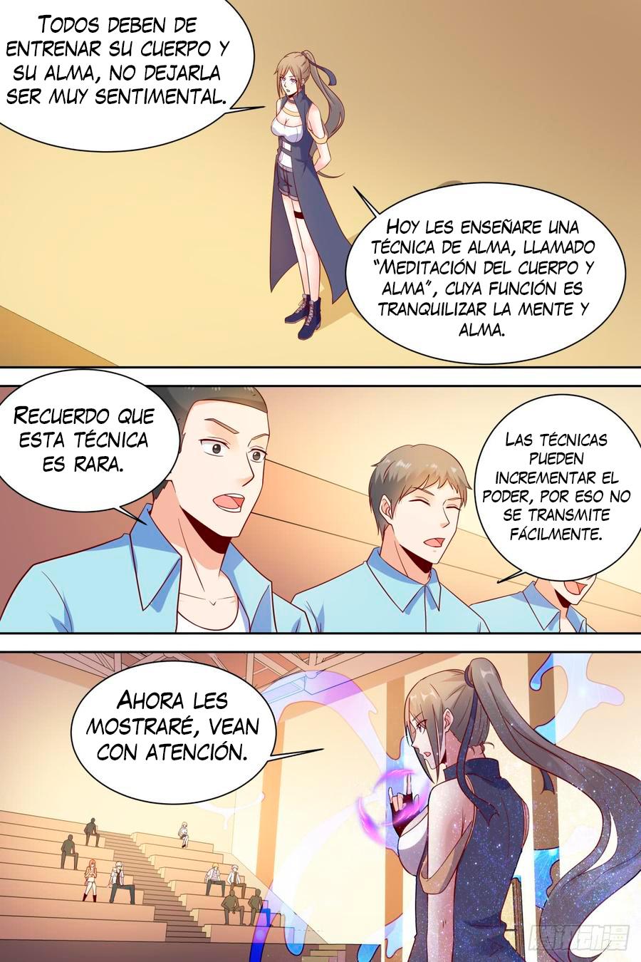 Dios Marcial del Campus — Capítulo 26 — 12