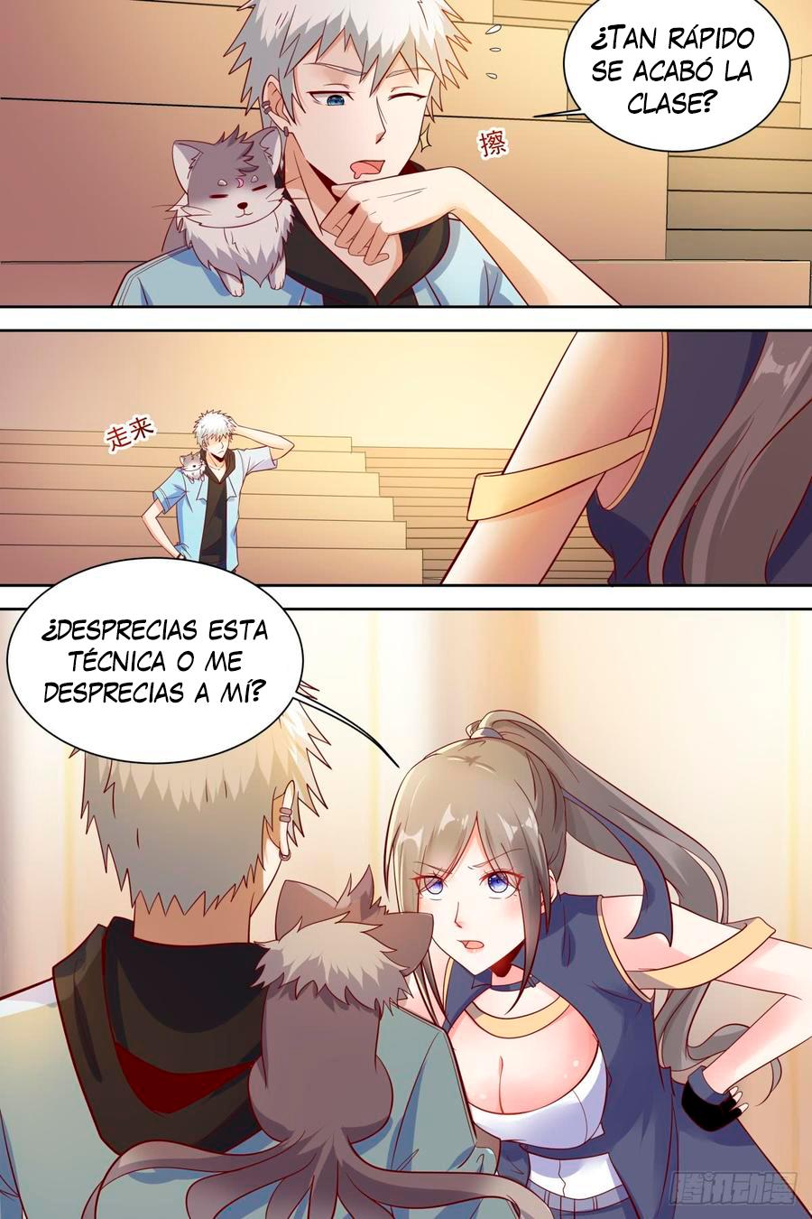Dios Marcial del Campus — Capítulo 26 — 14