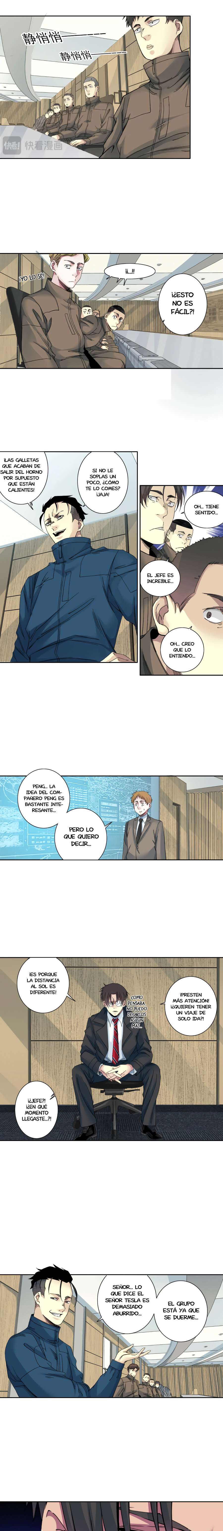 El Comerciante Del Tiempo — Capítulo 237 — 2