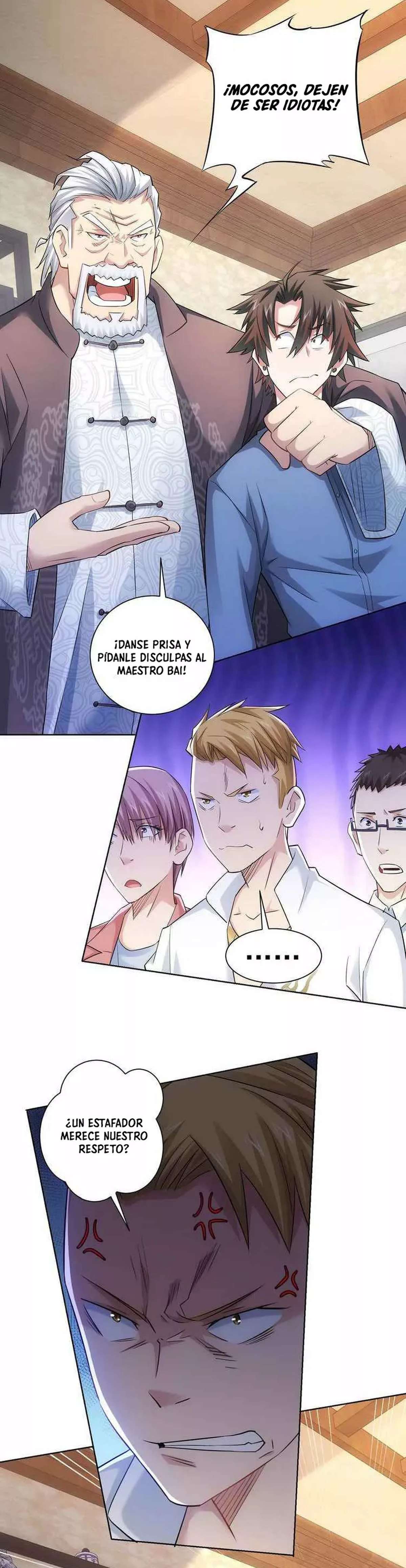 Puedo ver la tasa de exito — Capítulo 43 — 2