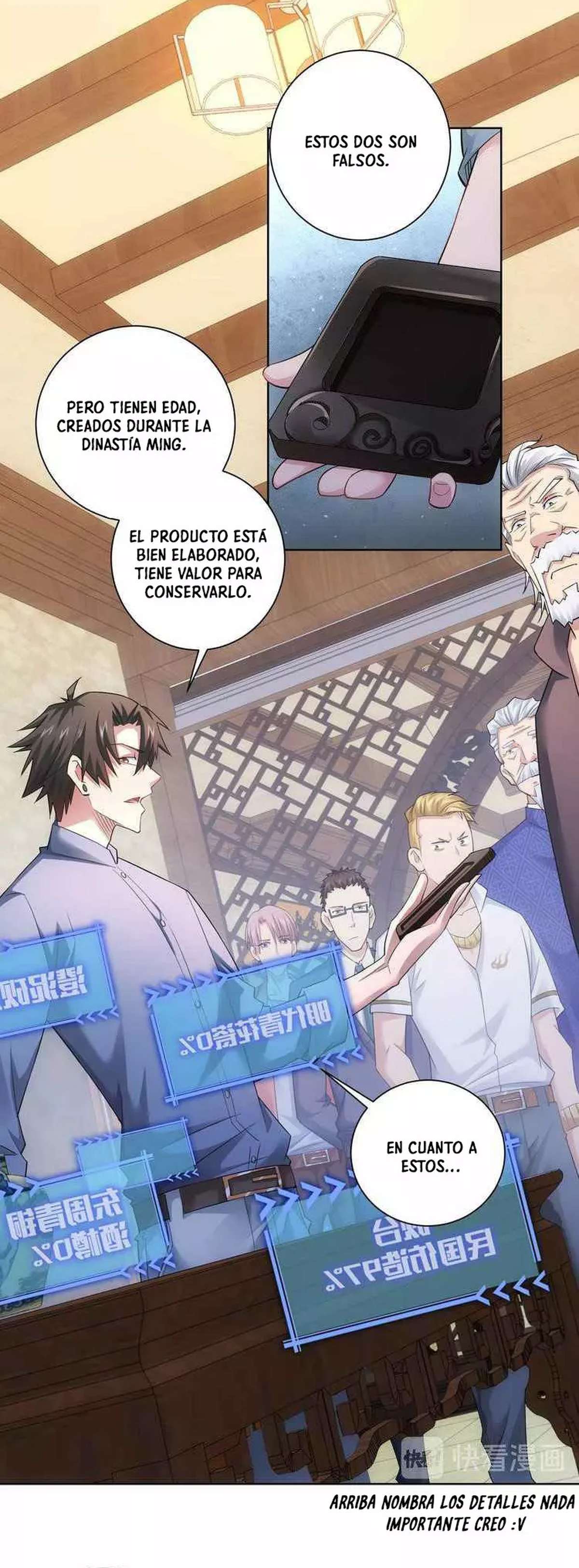Puedo ver la tasa de exito — Capítulo 43 — 4