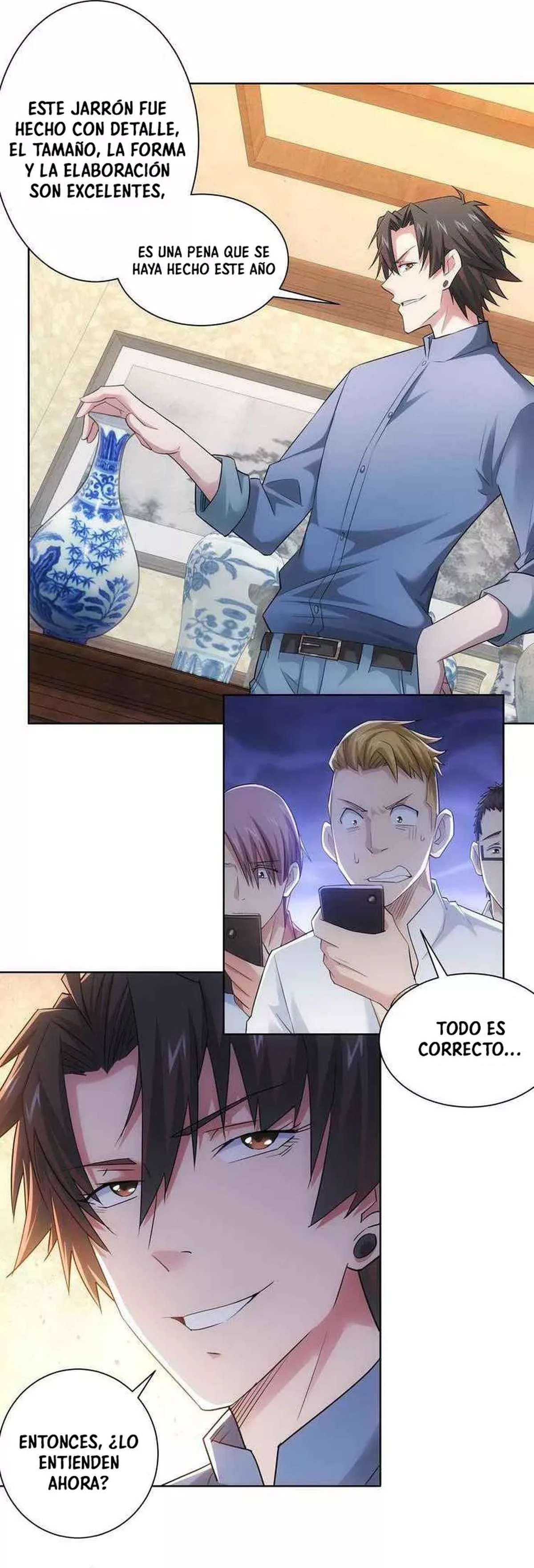 Puedo ver la tasa de exito — Capítulo 43 — 5