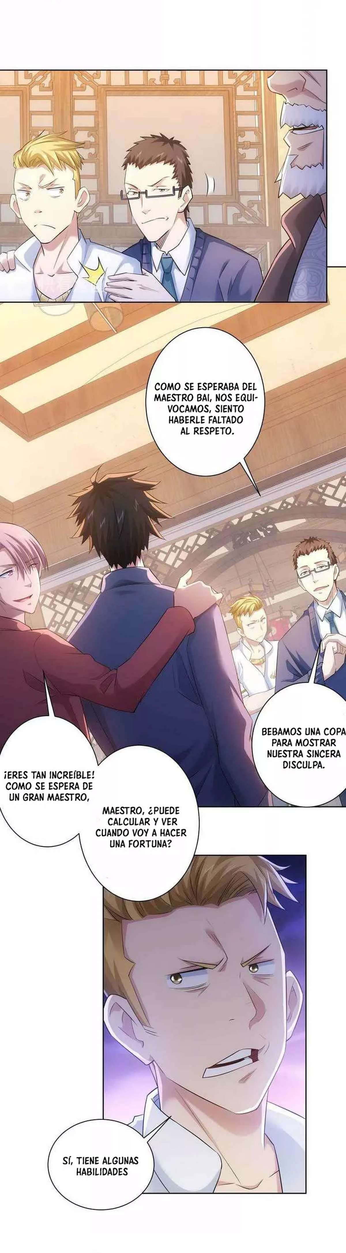 Puedo ver la tasa de exito — Capítulo 43 — 8