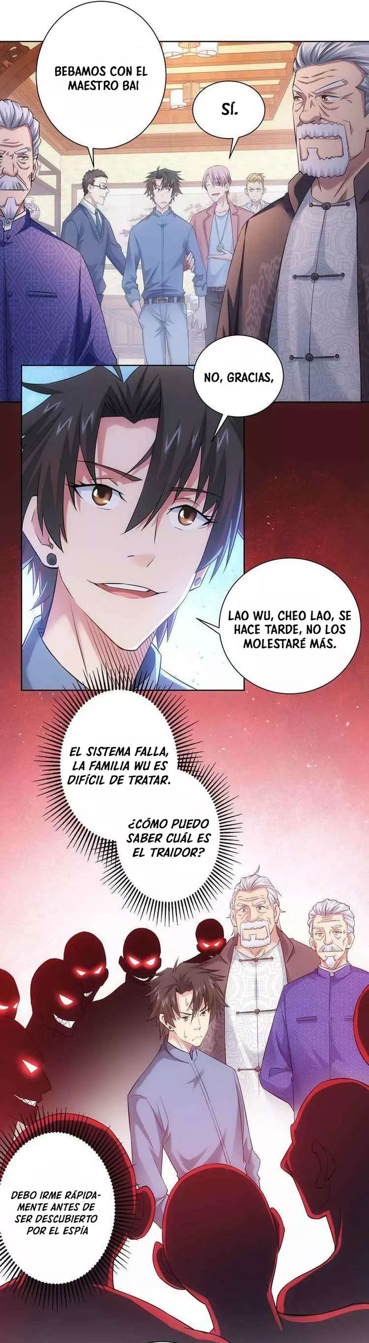 Puedo ver la tasa de exito — Capítulo 43 — 9