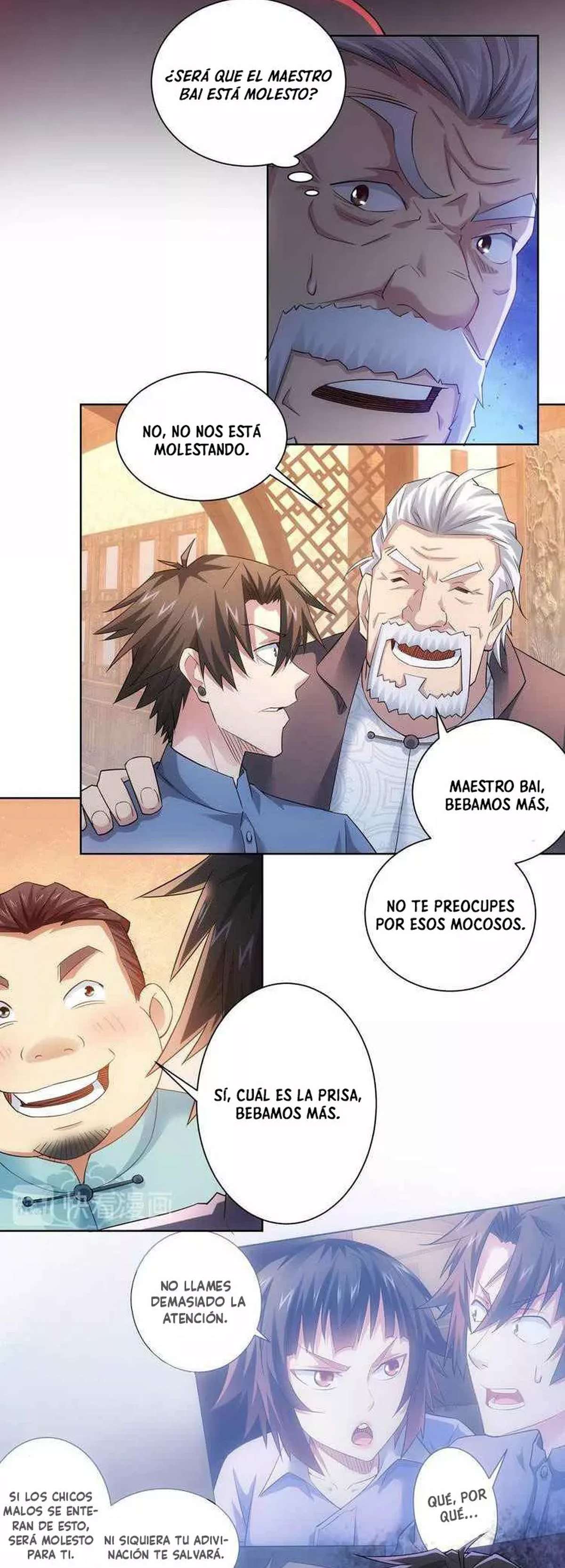 Puedo ver la tasa de exito — Capítulo 43 — 10