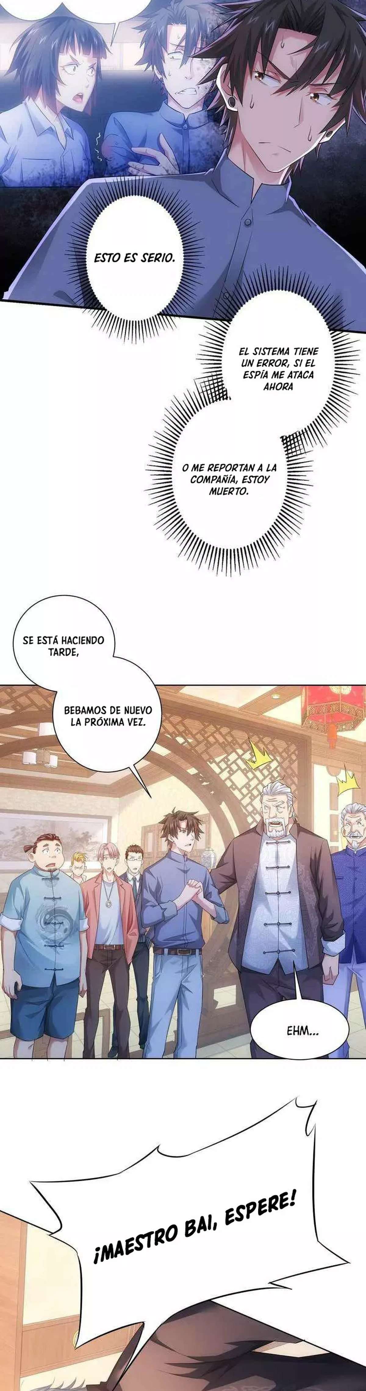 Puedo ver la tasa de exito — Capítulo 43 — 11