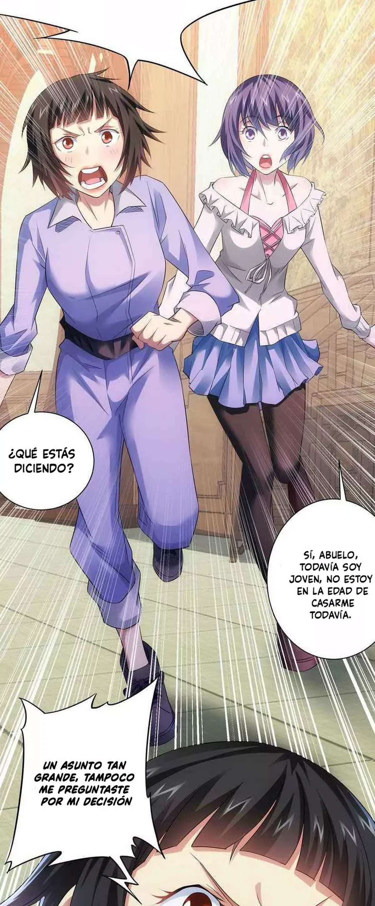 Puedo ver la tasa de exito — Capítulo 43 — 18