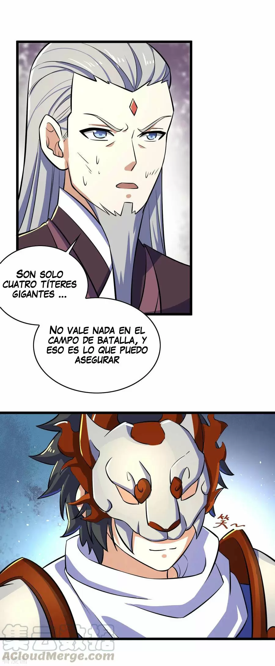Emperador Divino — Capítulo 93 — 34