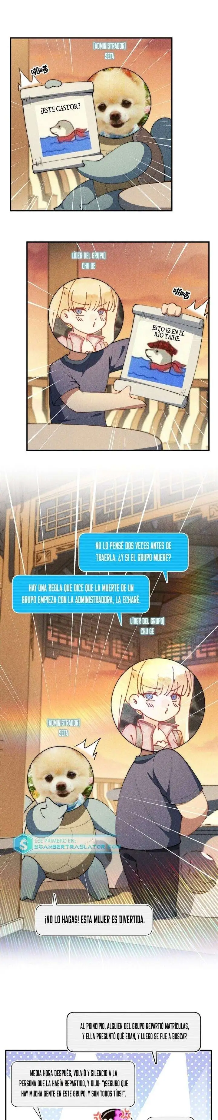¿Que Hago Si La Heroina Se Escapa Del Libro? —  Capítulo 60 — 6