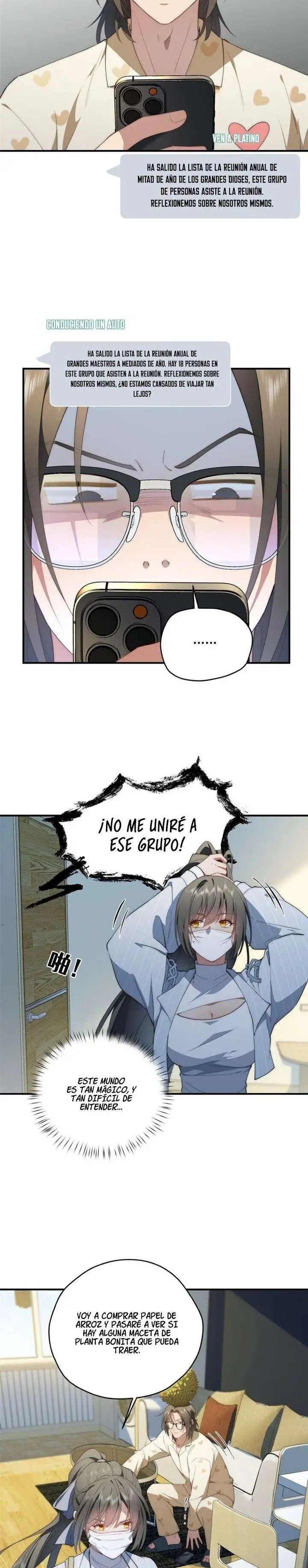 ¿Que Hago Si La Heroina Se Escapa Del Libro? —  Capítulo 60 — 12