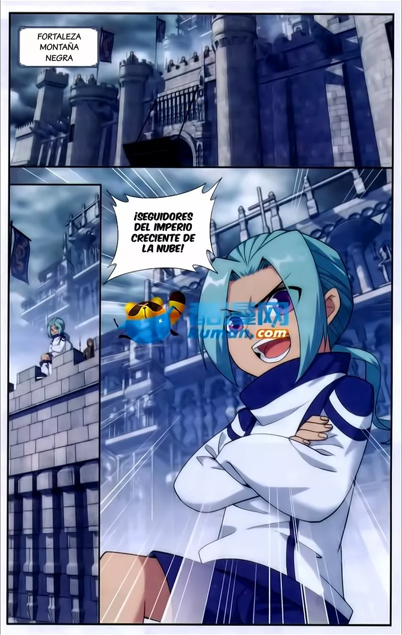 Rompiendo los Cielos en Combate — Capítulo 176 — 3