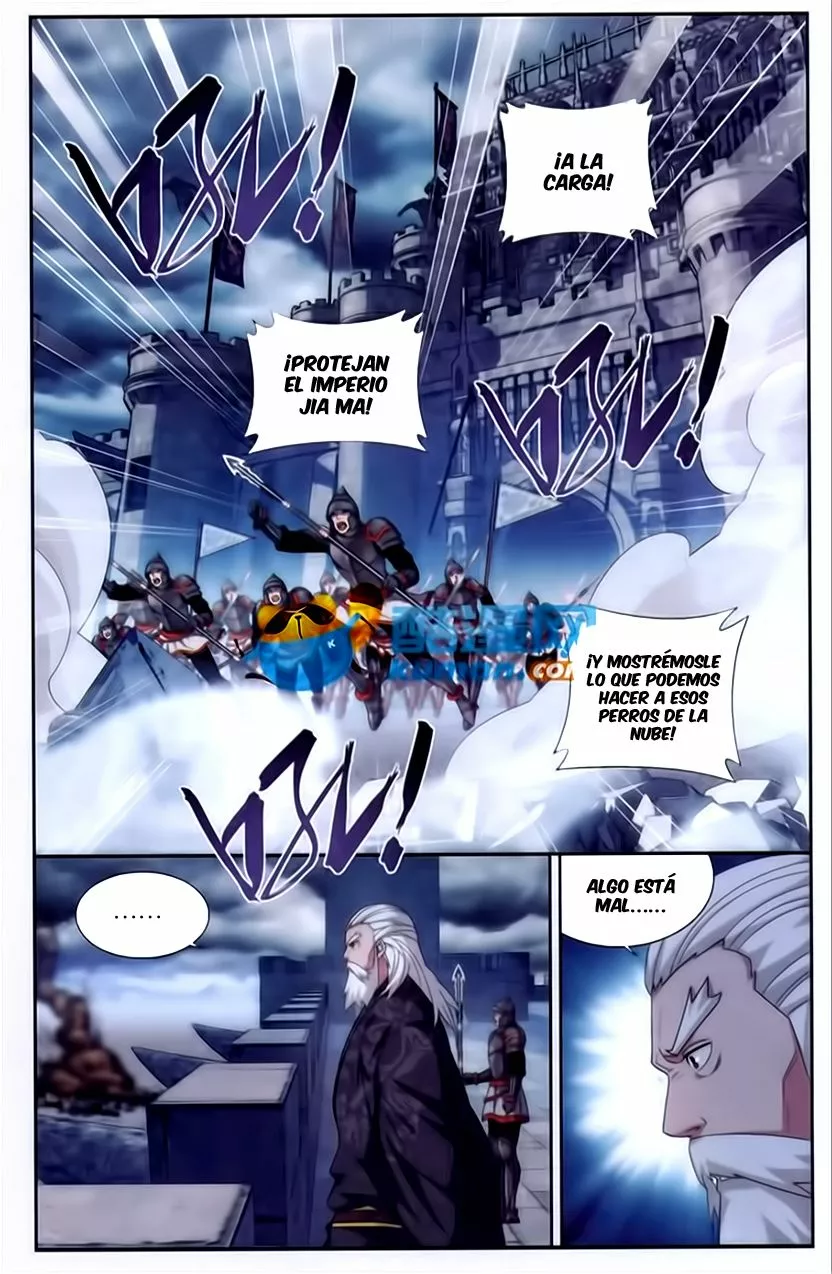Rompiendo los Cielos en Combate — Capítulo 176 — 6