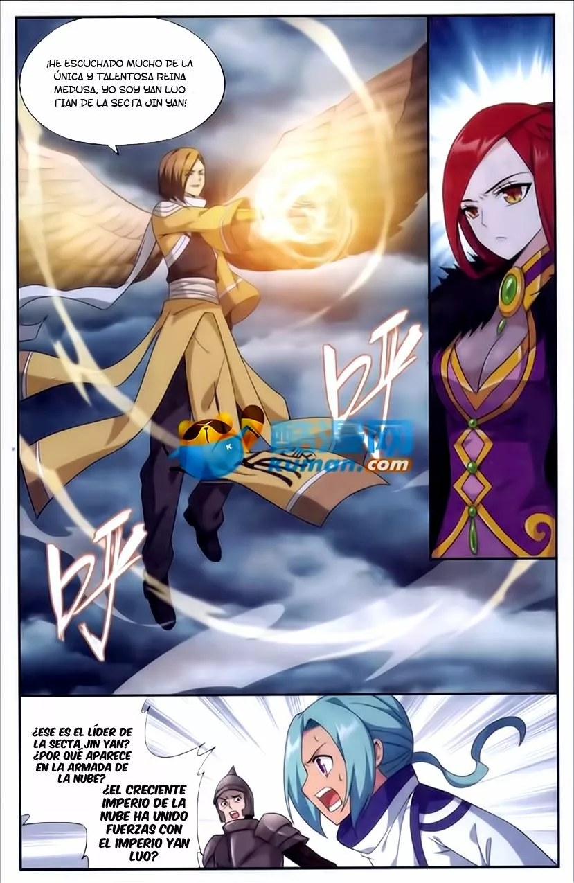 Rompiendo los Cielos en Combate — Capítulo 176 — 8