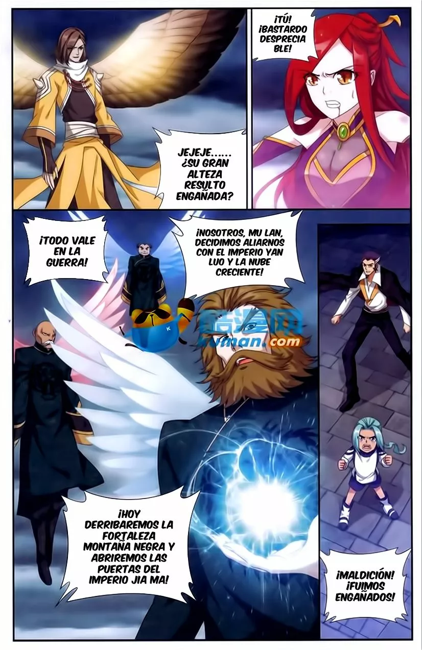 Rompiendo los Cielos en Combate — Capítulo 176 — 15