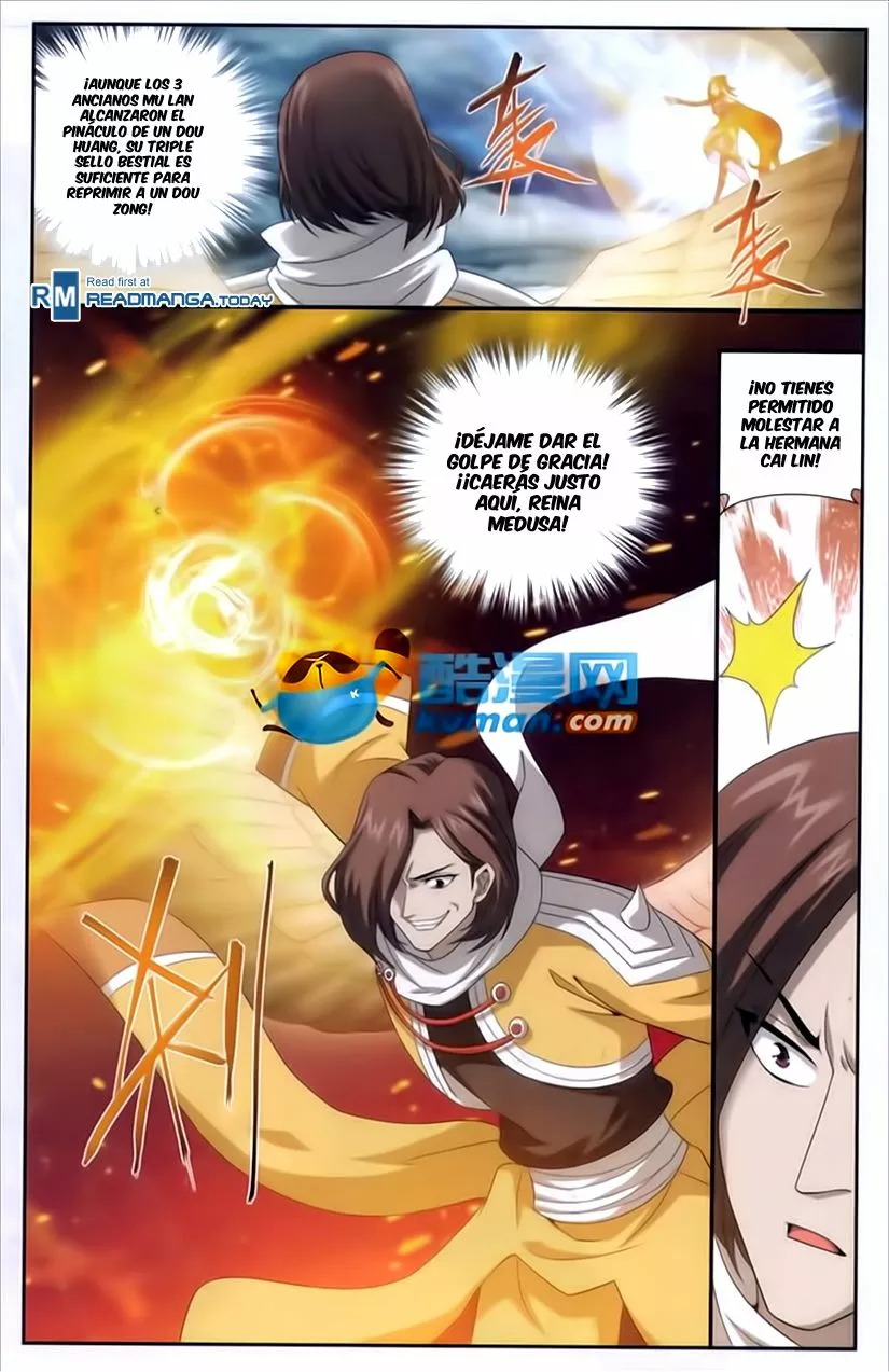 Rompiendo los Cielos en Combate — Capítulo 176 — 17