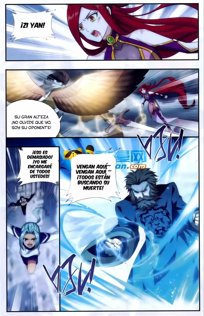 Rompiendo los Cielos en Combate — Capítulo 176 — 20