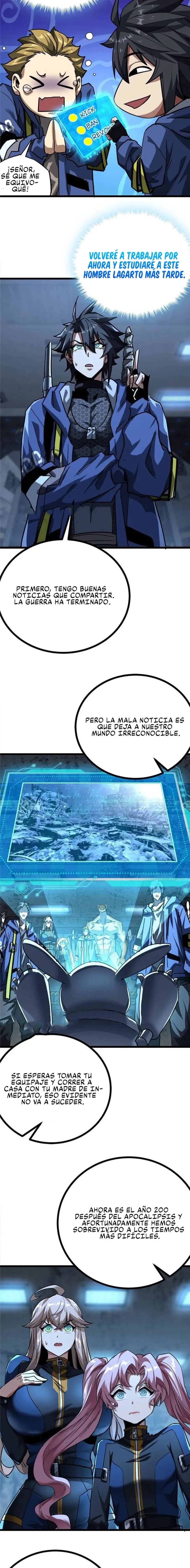 este juego es demasiado realista — Capítulo 31 — 3