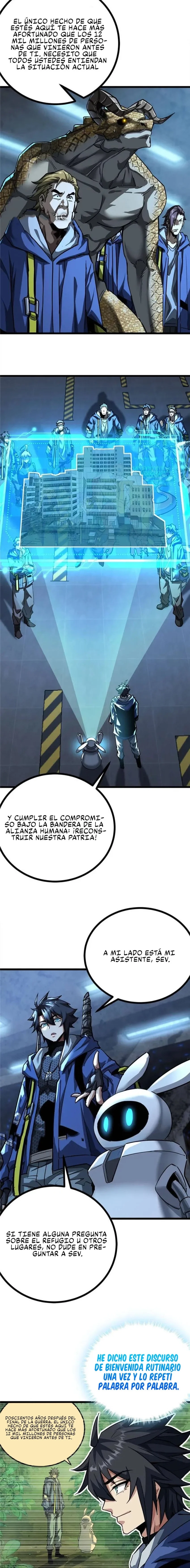 este juego es demasiado realista — Capítulo 31 — 4