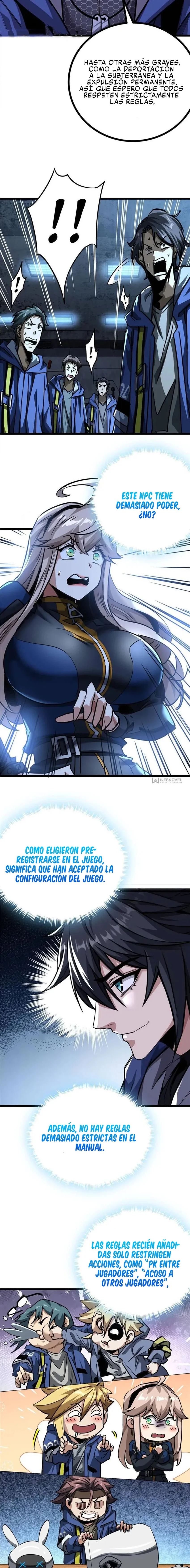 este juego es demasiado realista — Capítulo 31 — 6