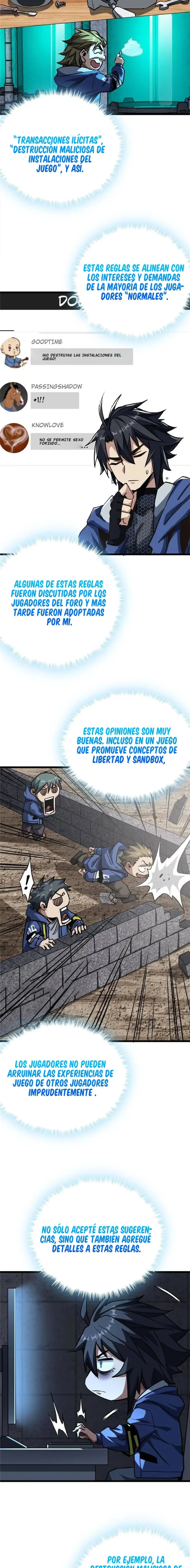este juego es demasiado realista — Capítulo 31 — 7