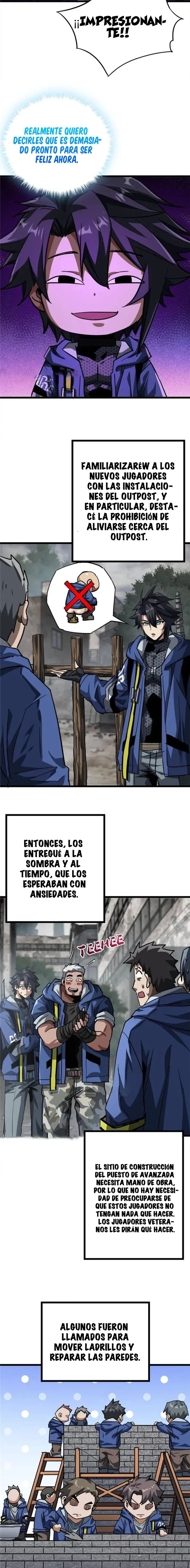 este juego es demasiado realista — Capítulo 31 — 9