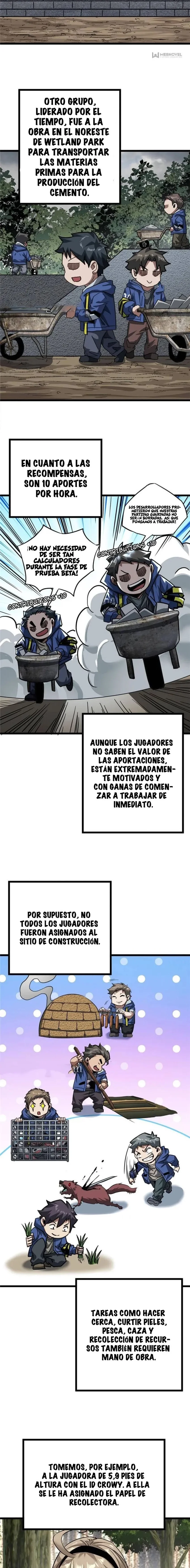 este juego es demasiado realista — Capítulo 31 — 10
