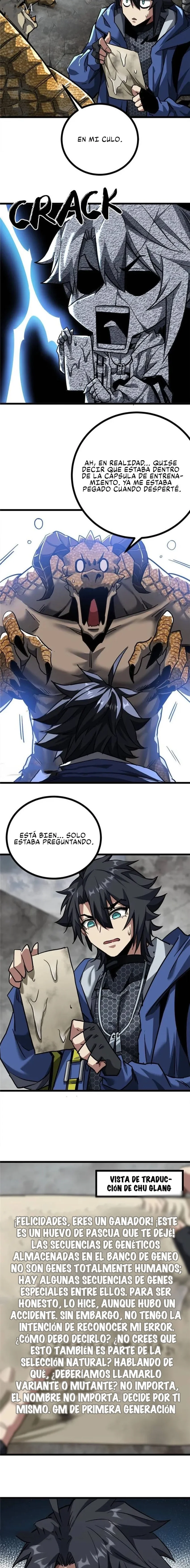 este juego es demasiado realista — Capítulo 31 — 14