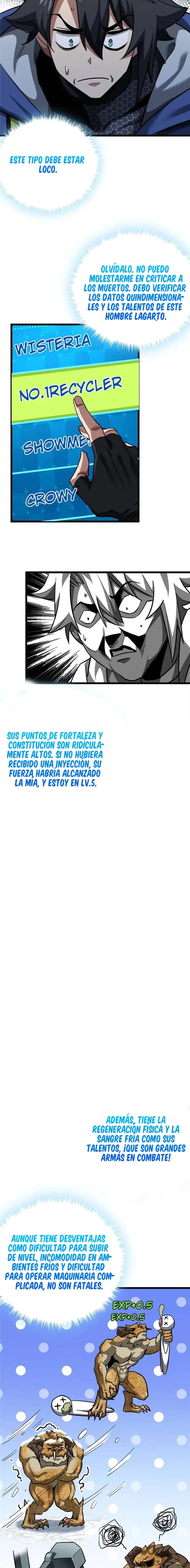 este juego es demasiado realista — Capítulo 31 — 15