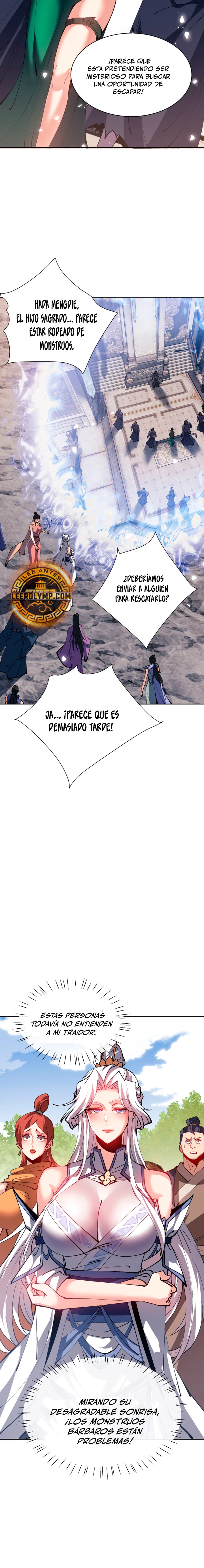 Maestra, este Discípulo Villano no puede ser el Hijo Sagrado — Capítulo 75 — 5
