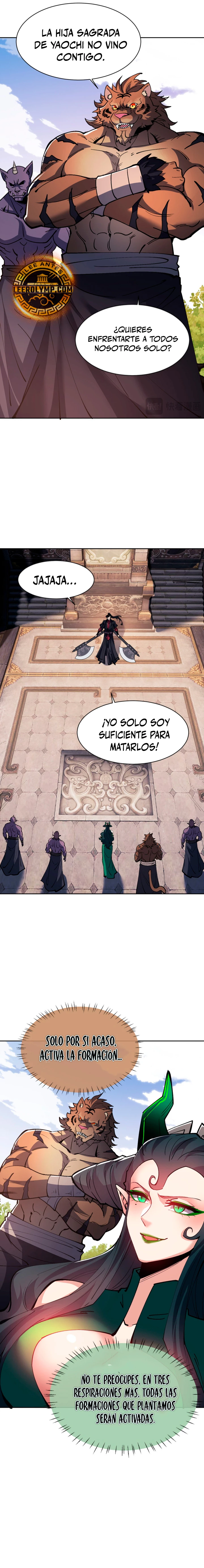 Maestra, este Discípulo Villano no puede ser el Hijo Sagrado — Capítulo 75 — 6