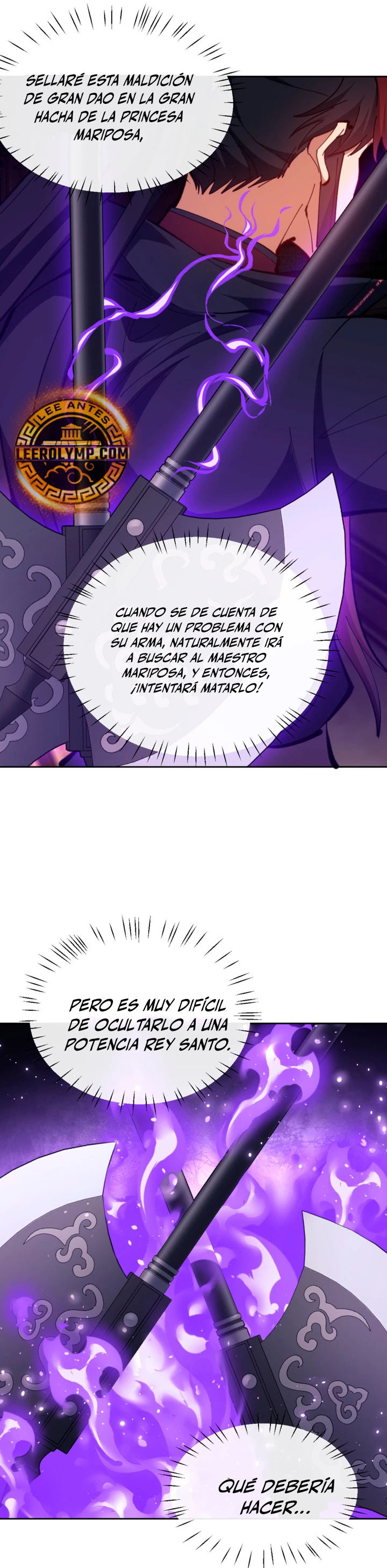 Maestra, este Discípulo Villano no puede ser el Hijo Sagrado — Capítulo 75 — 17