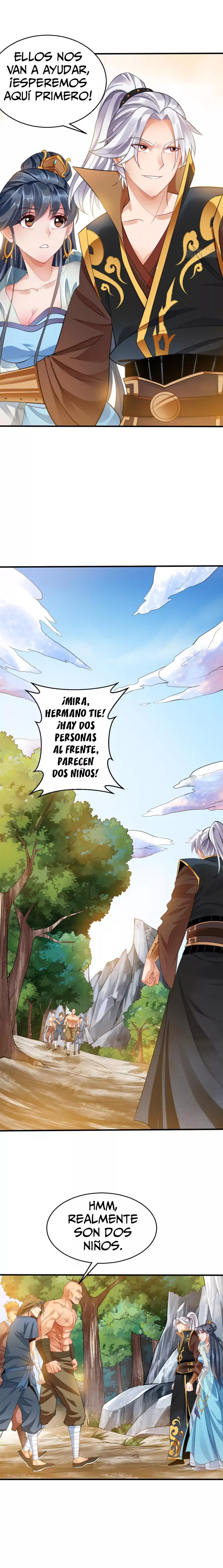 El Monarca Celestial de Todos los Tiempos — Capítulo 10 — 3