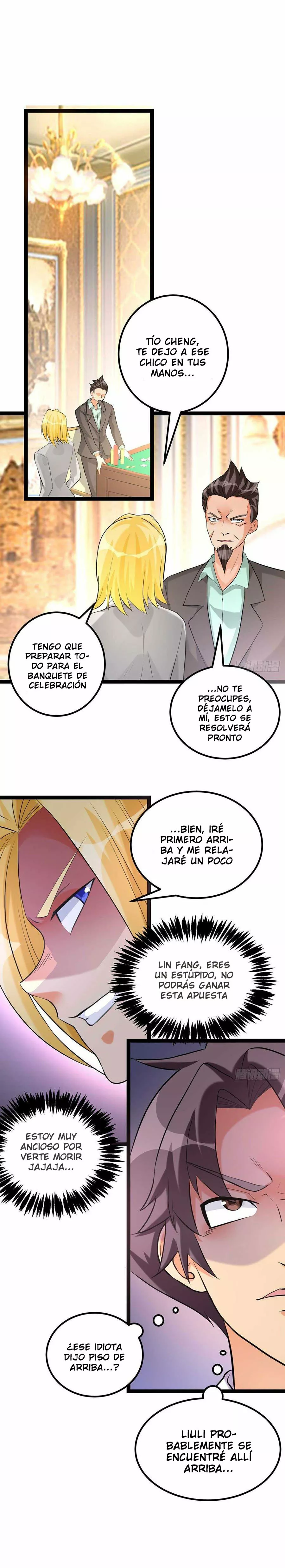 El Yerno del Emperador — Capítulo 20 — 3