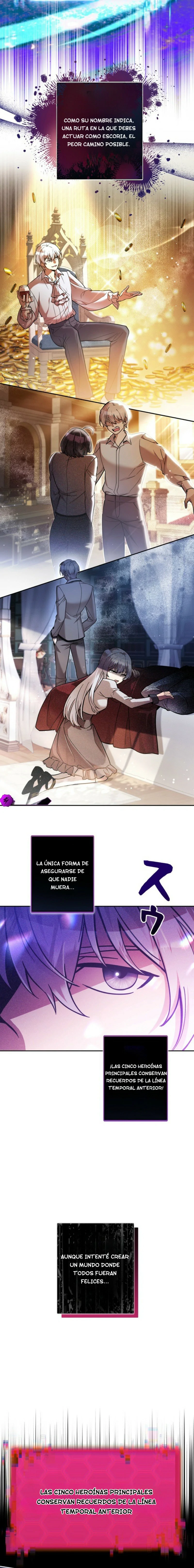 Las Heroínas Principales Están Tratando de Matarme — Capítulo 34 — 3