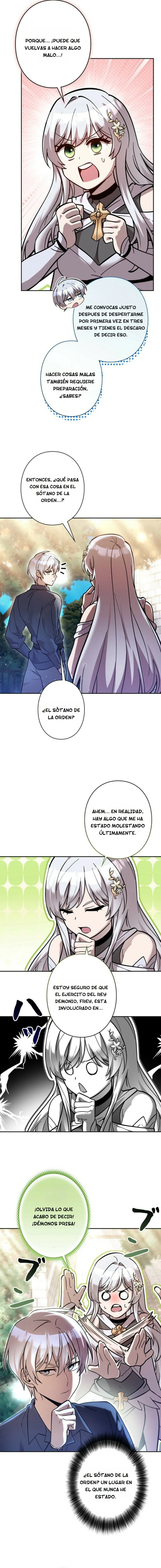 Las Heroínas Principales Están Tratando de Matarme — Capítulo 34 — 11