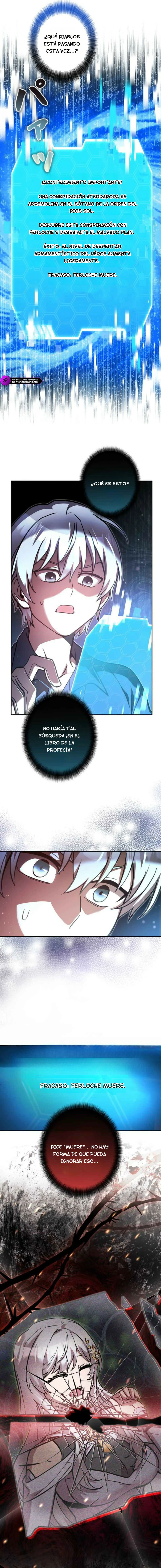 Las Heroínas Principales Están Tratando de Matarme — Capítulo 34 — 12