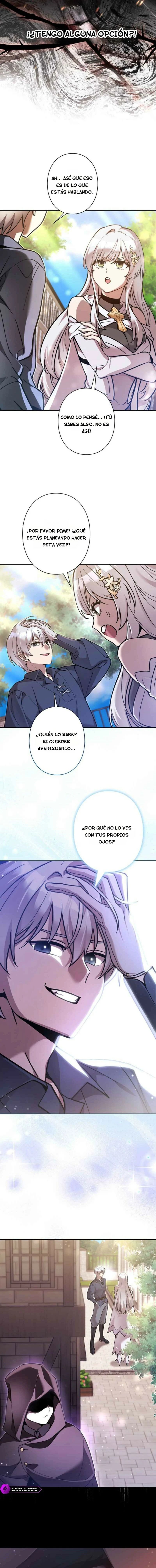 Las Heroínas Principales Están Tratando de Matarme — Capítulo 34 — 13