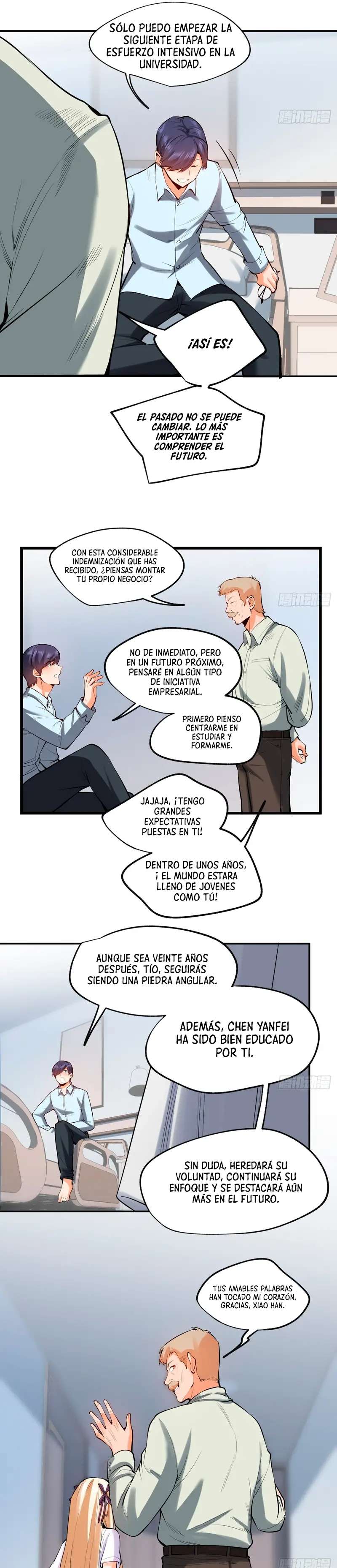 Sere Rey en esta vida, Usare el dinero para subir de Nivel — Capítulo 6 — 3