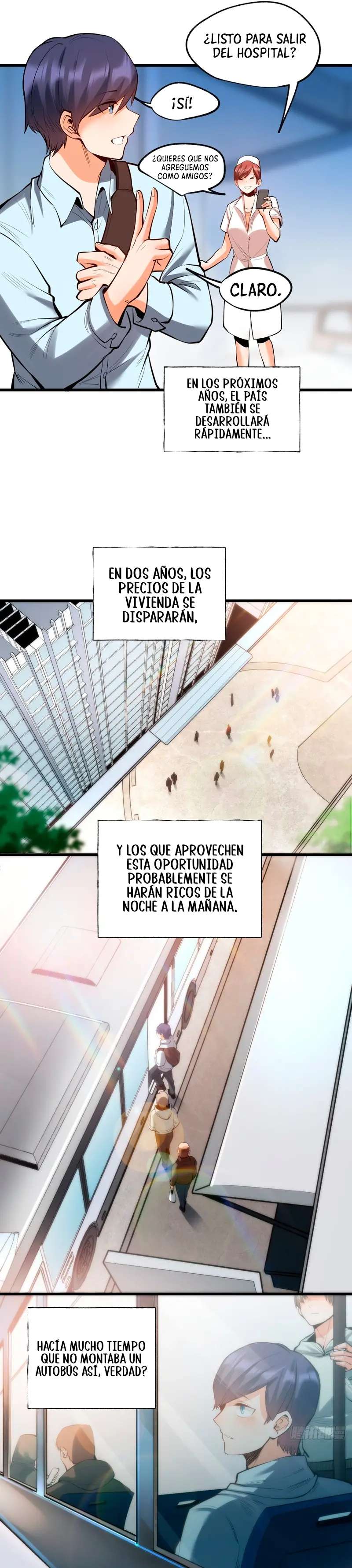 Sere Rey en esta vida, Usare el dinero para subir de Nivel — Capítulo 6 — 5